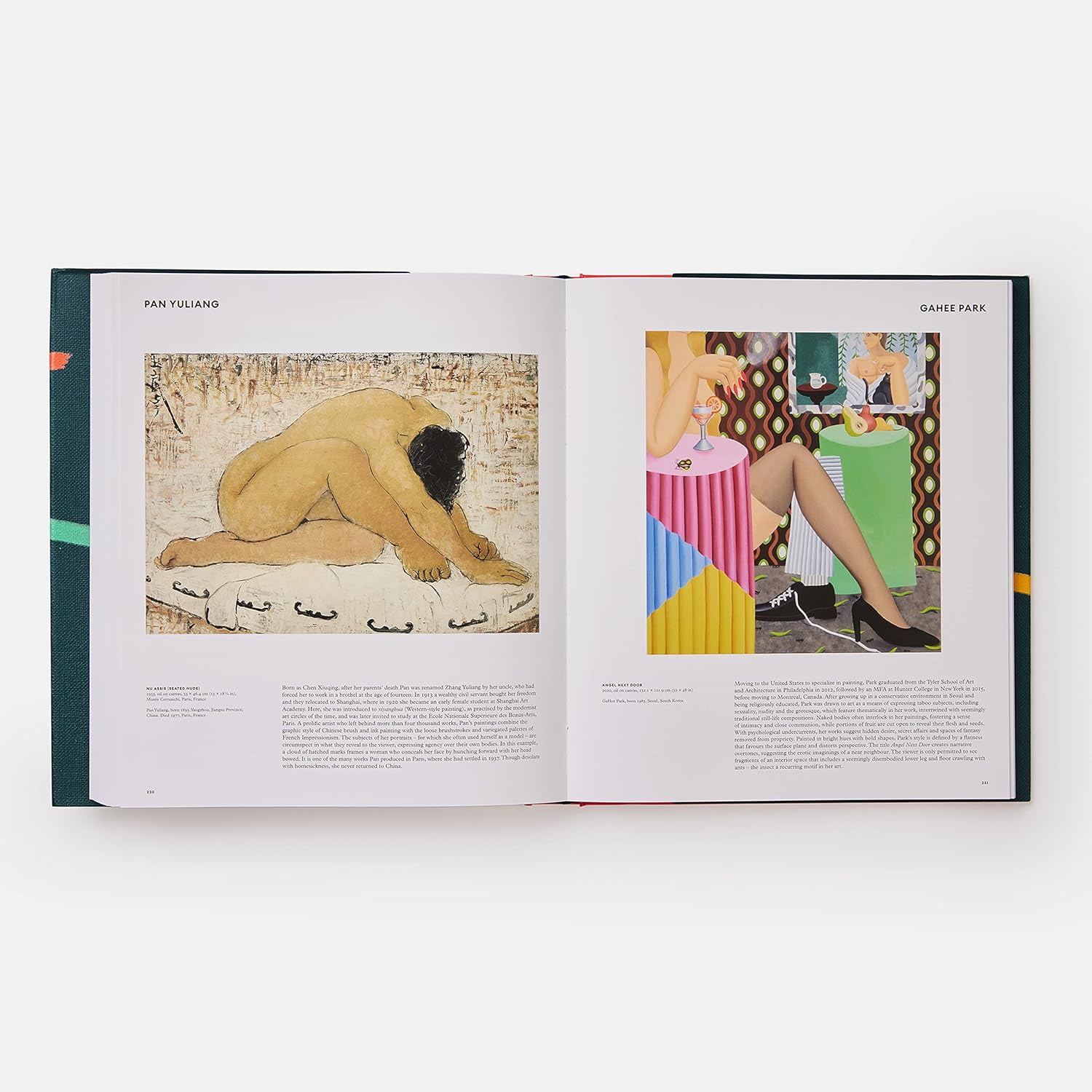 Great Women Painters book inside