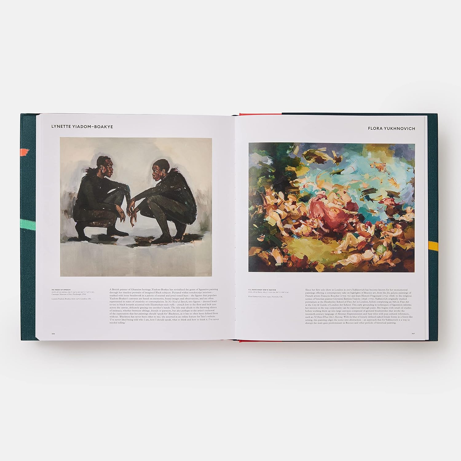 Great Women Painters book inside