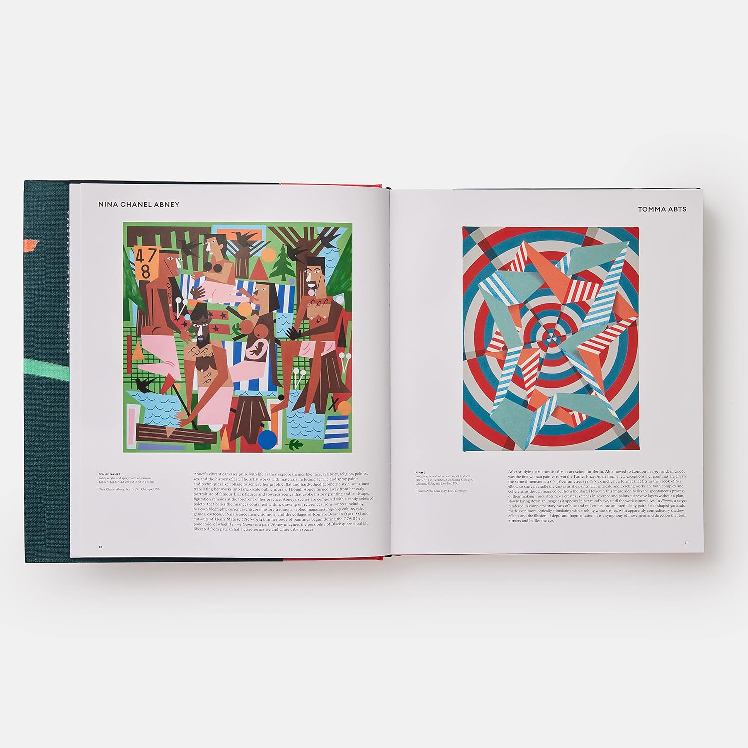 Great Women Painters book inside