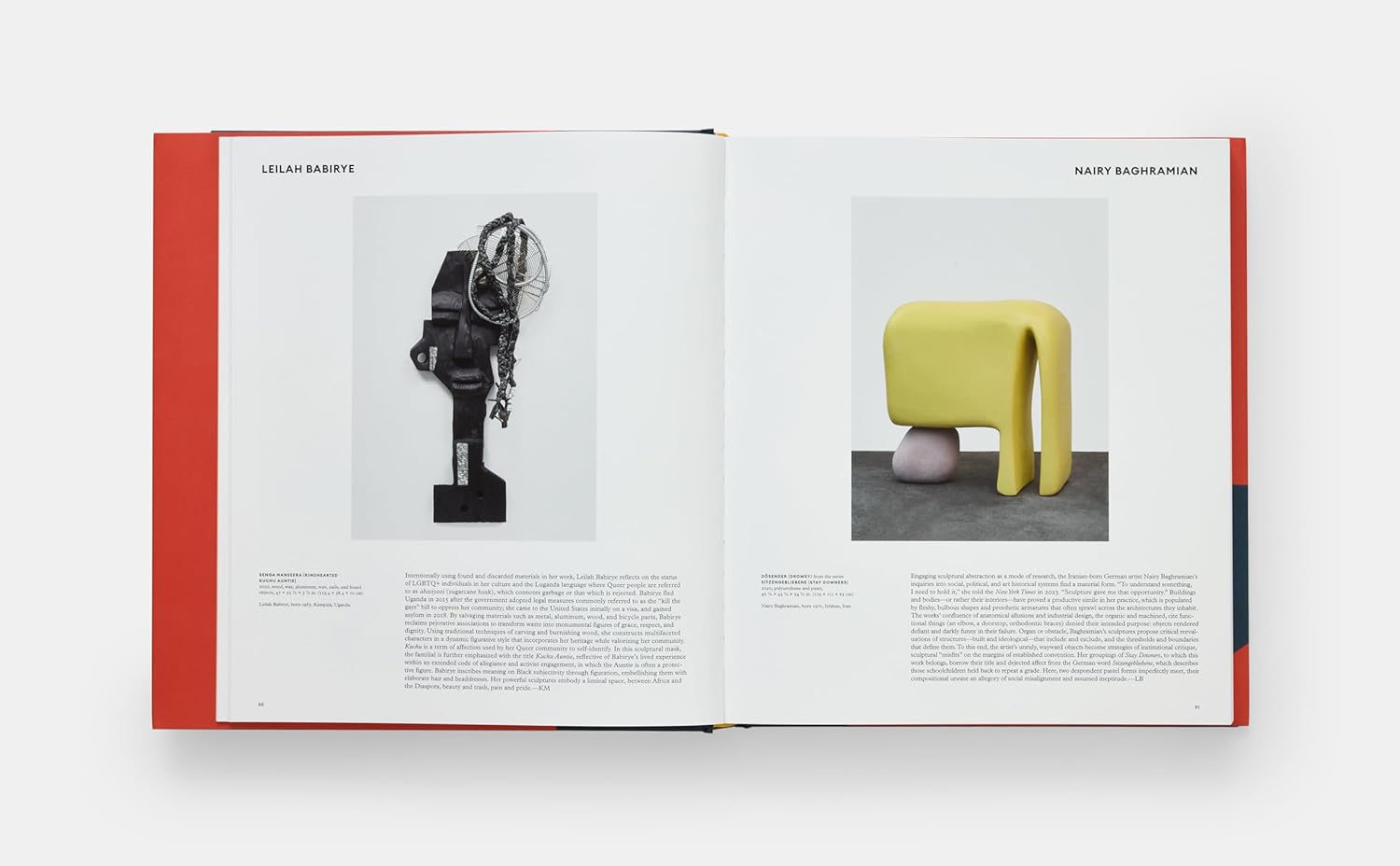 Great Women Sculptors book inside