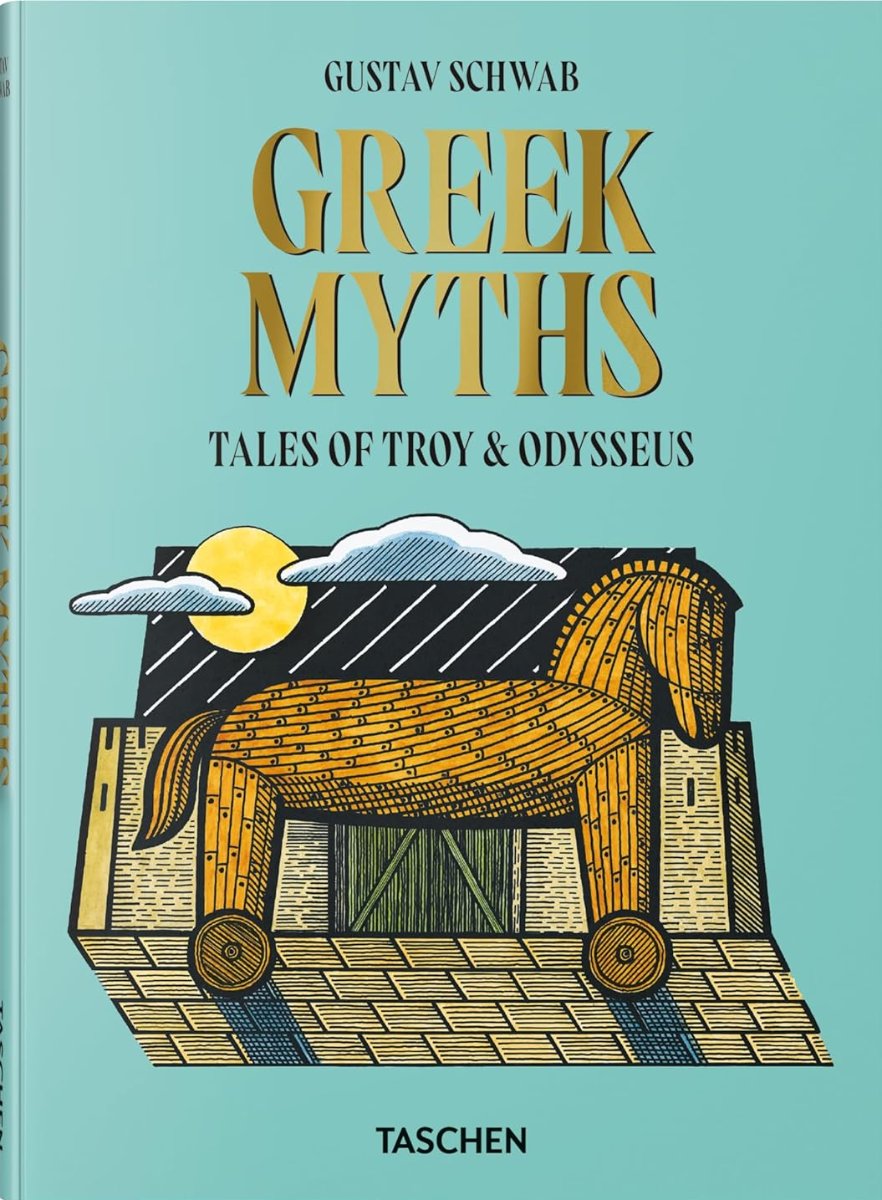 Greek Myths book cover
