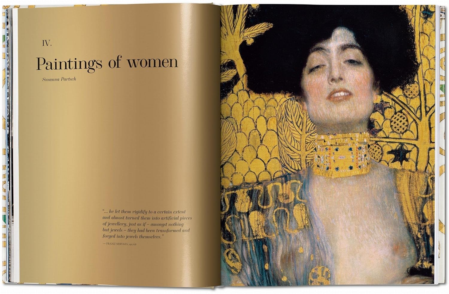 Gustav Klimt book inside