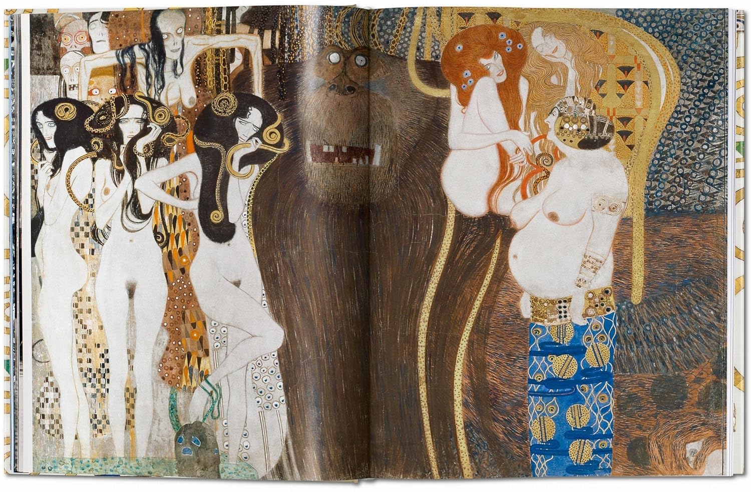 Gustav Klimt book inside