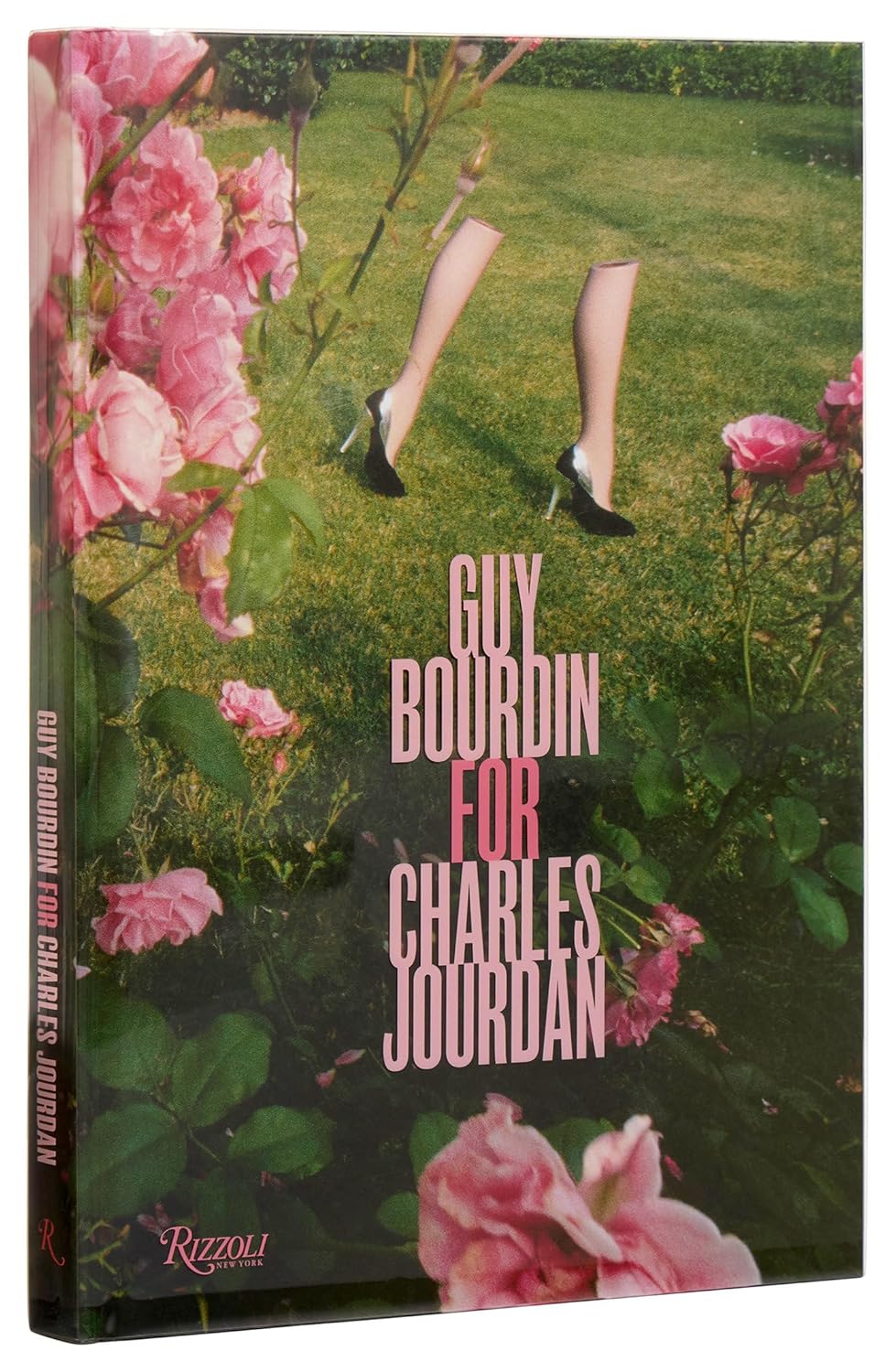 Guy Bourdin for Charles Jourdan book cover