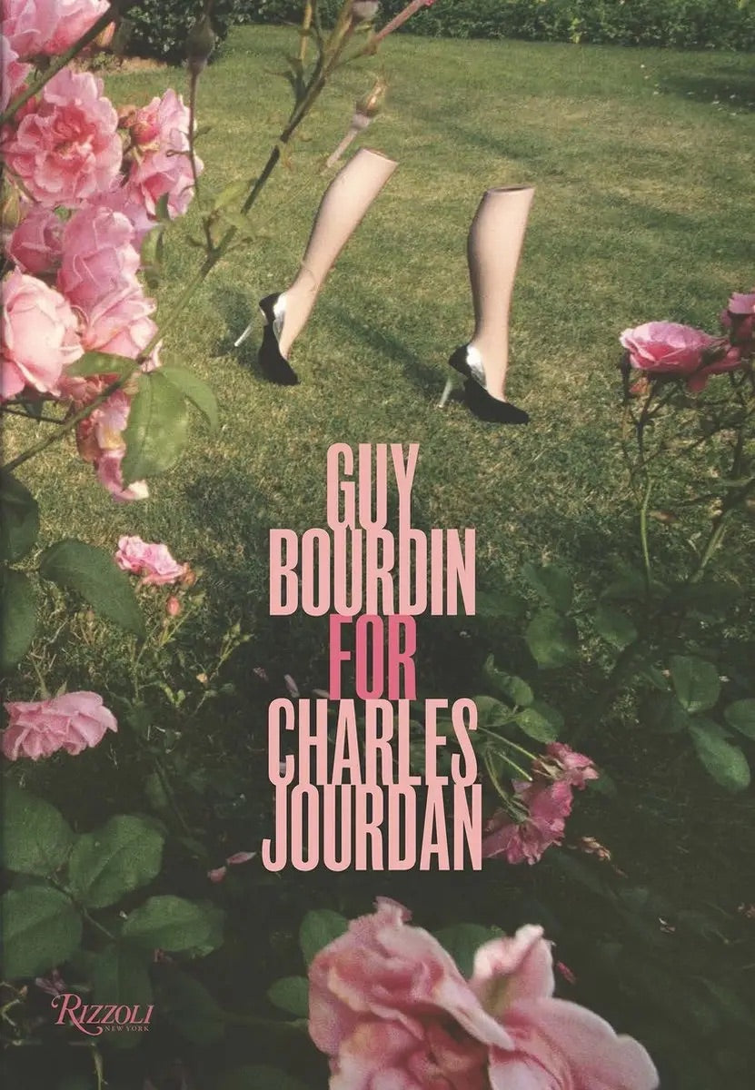 Guy Bourdin for Charles Jourdan book cover