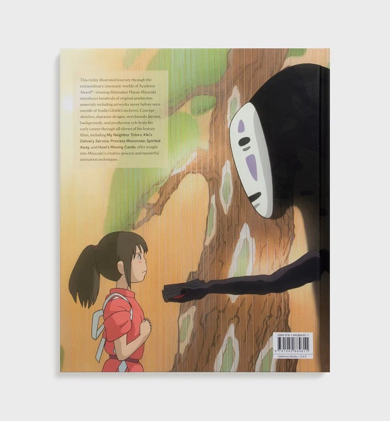 Hayao miyazaki back