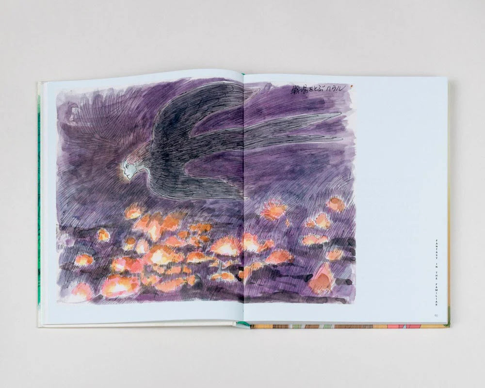 Hayao miyazaki inside