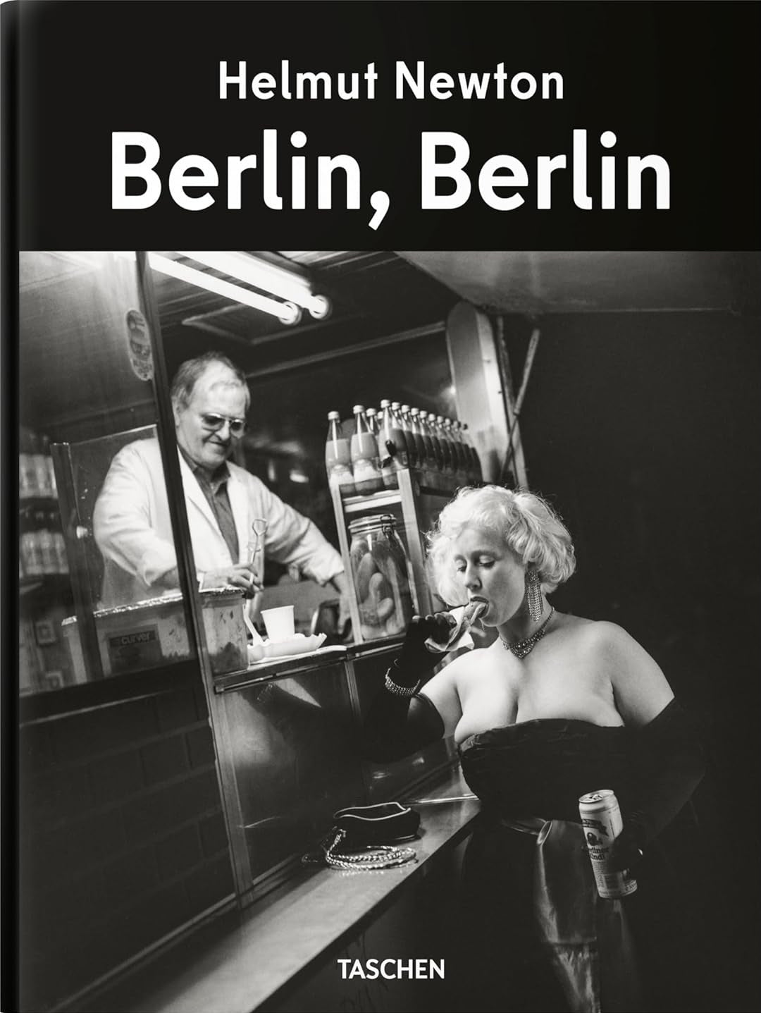 Helmut Newton: Berlin, Berlin book cover
