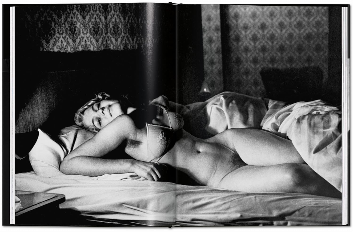 Helmut Newton: Berlin, Berlin book inside