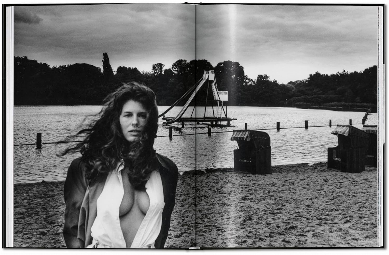 Helmut Newton: Berlin, Berlin book inside