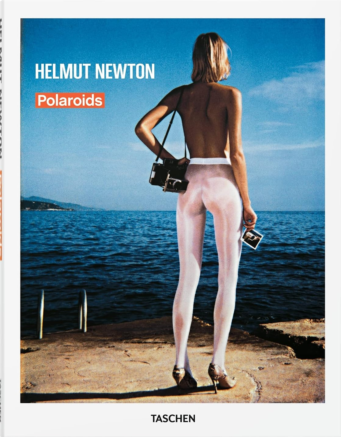 Helmut Newton Polaroids book cover