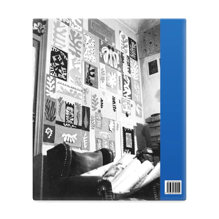 Henri matisse cut outs book back