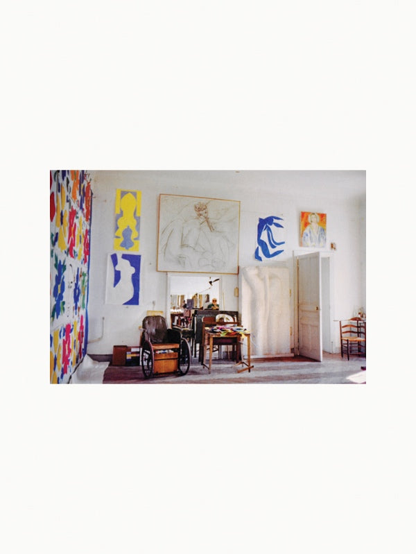 Henri matisse cut outs book inside