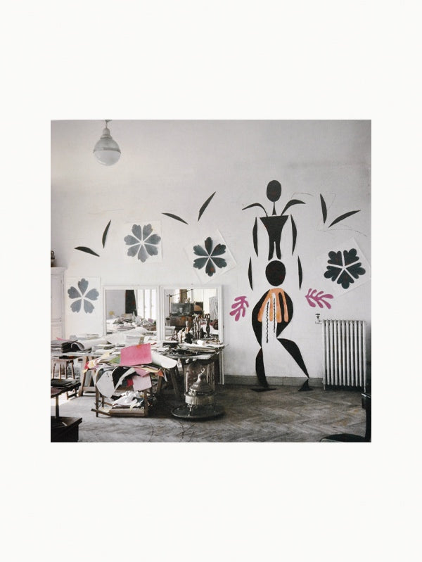 Henri matisse cut outs book inside