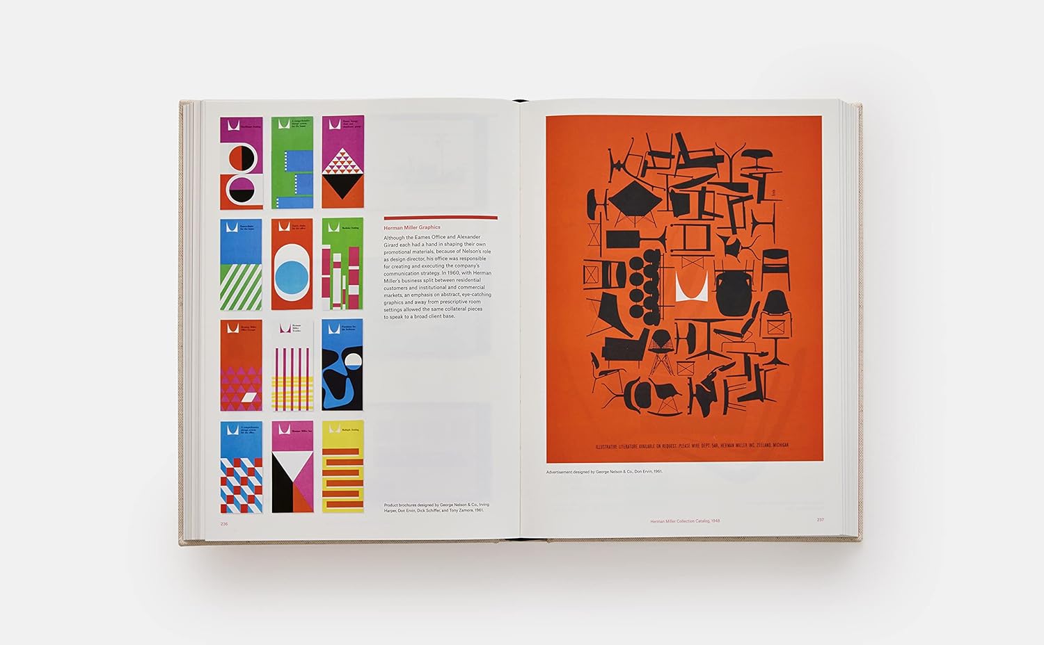 Herman Miller: A Way of Living book inside