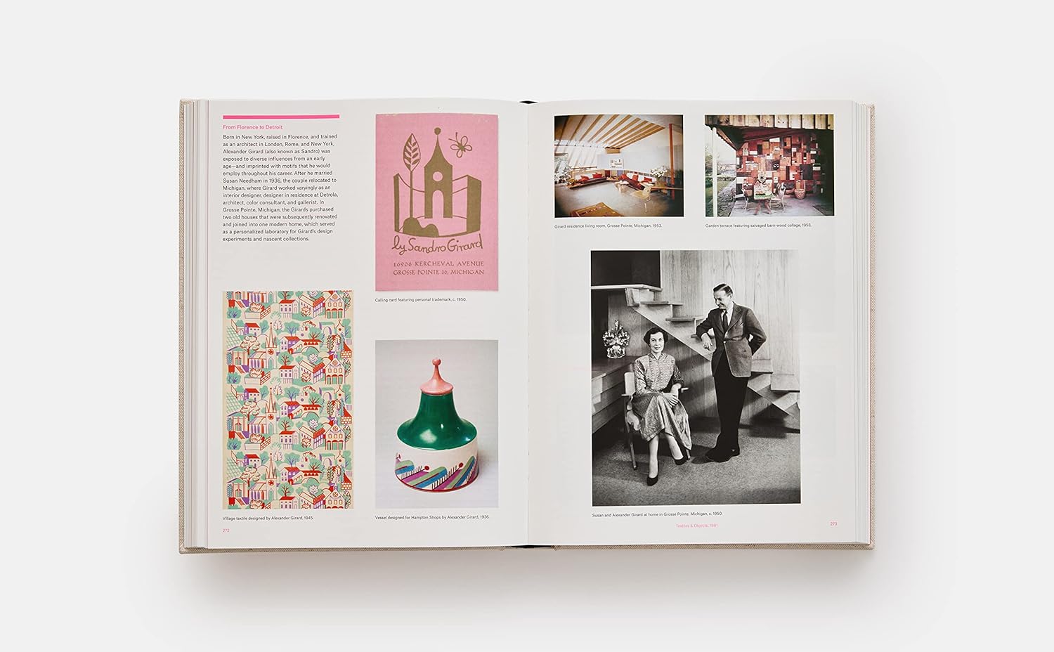 Herman Miller: A Way of Living book inside