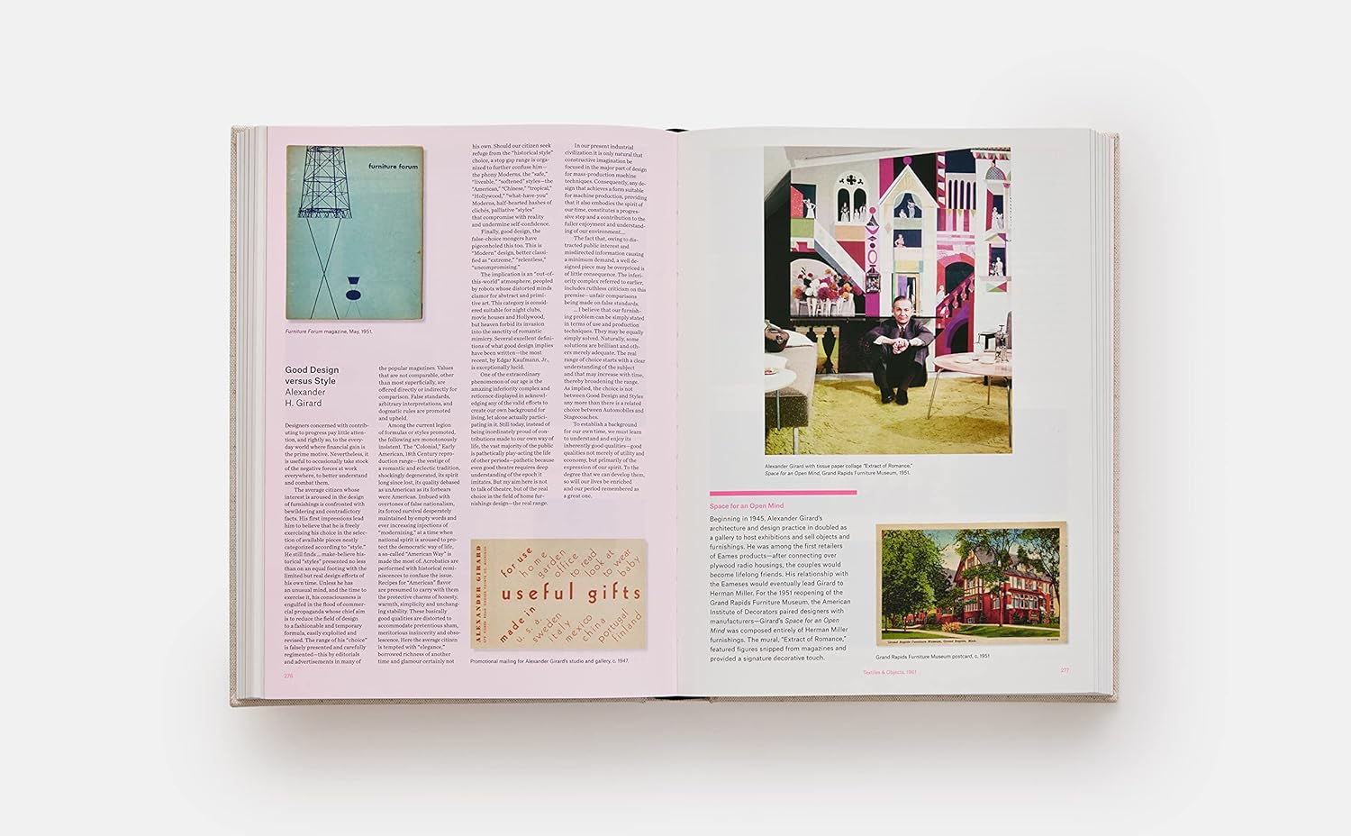 Herman Miller: A Way of Living book inside