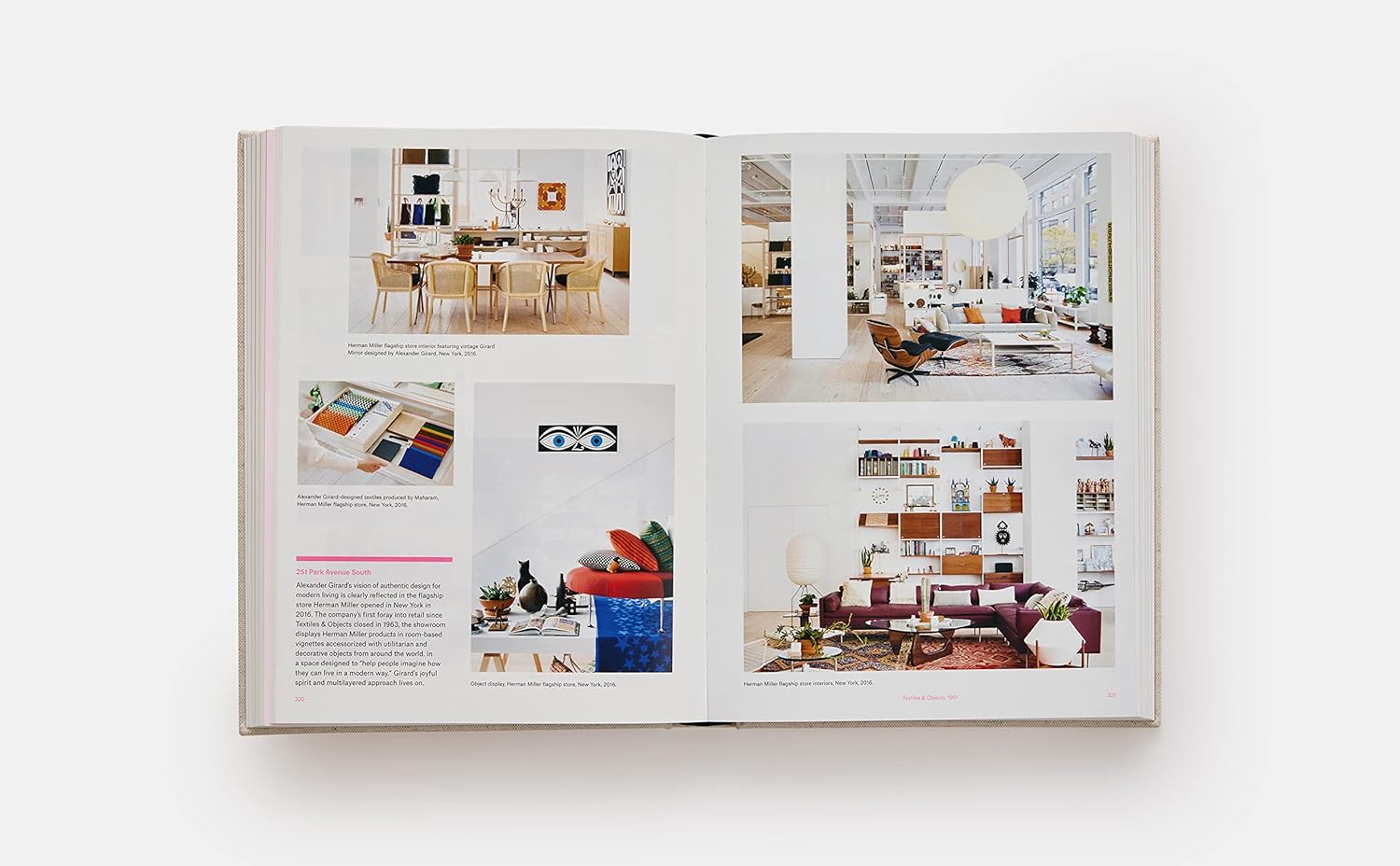Herman Miller: A Way of Living book inside