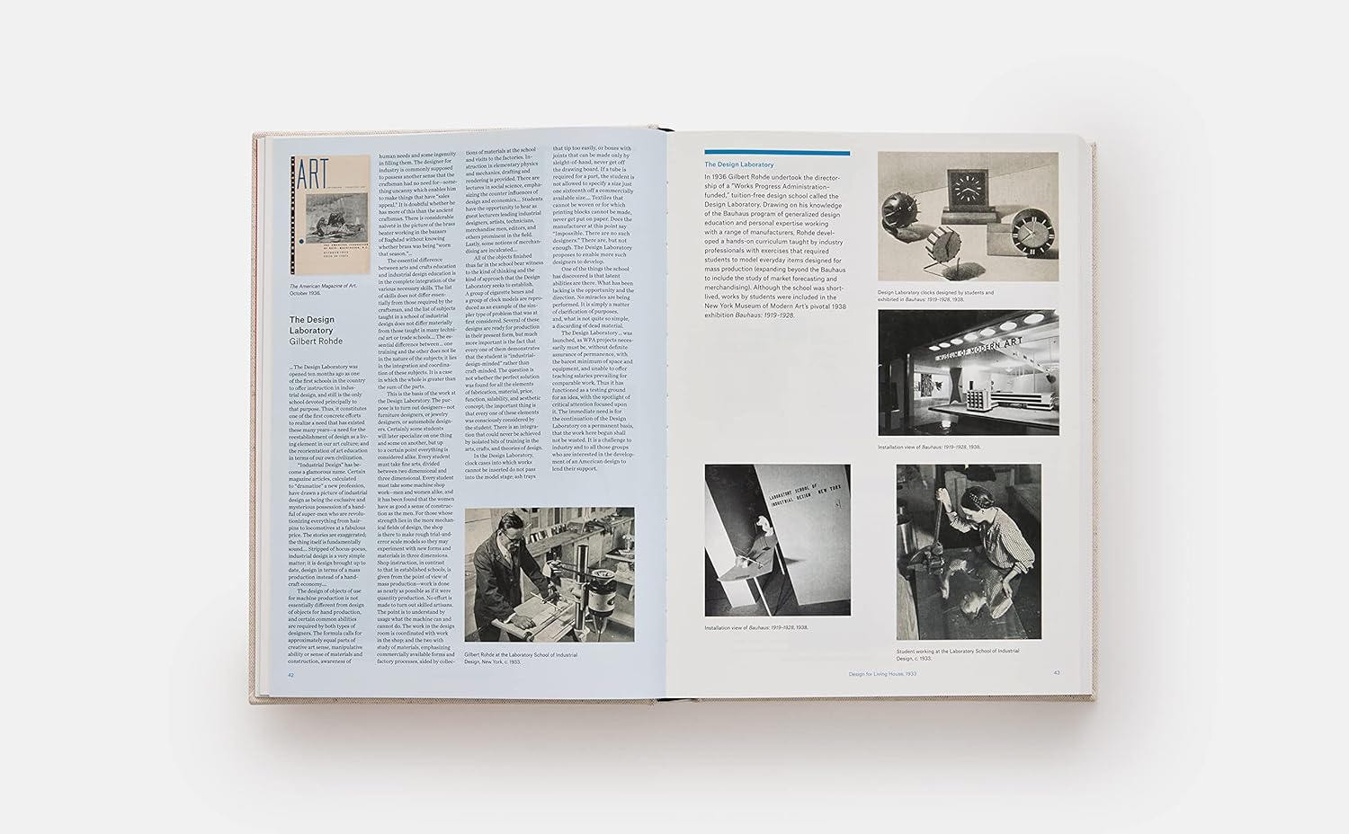 Herman Miller: A Way of Living book inside
