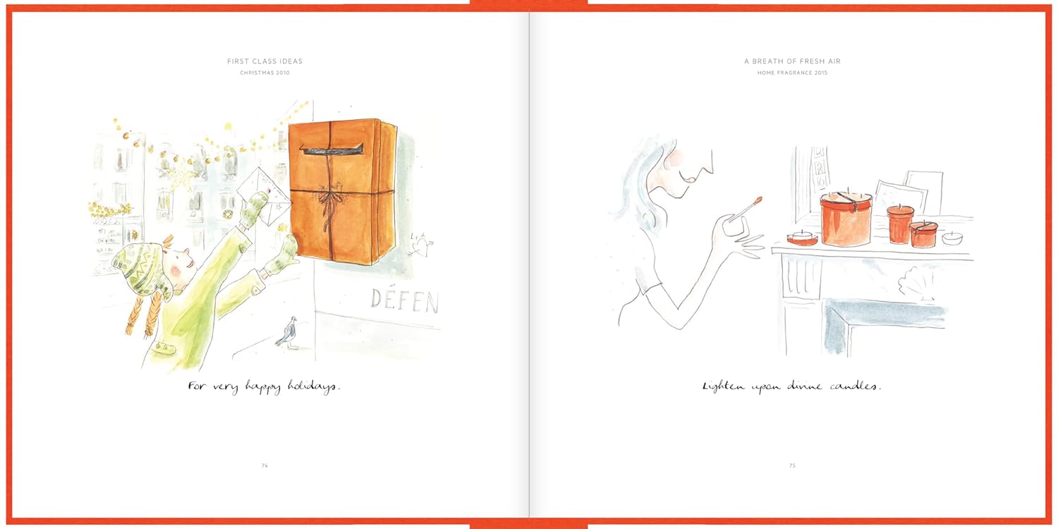 Hermes heavenly days book inside