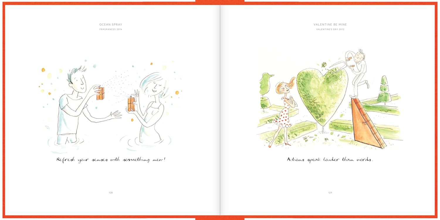 Hermes heavenly days book inside