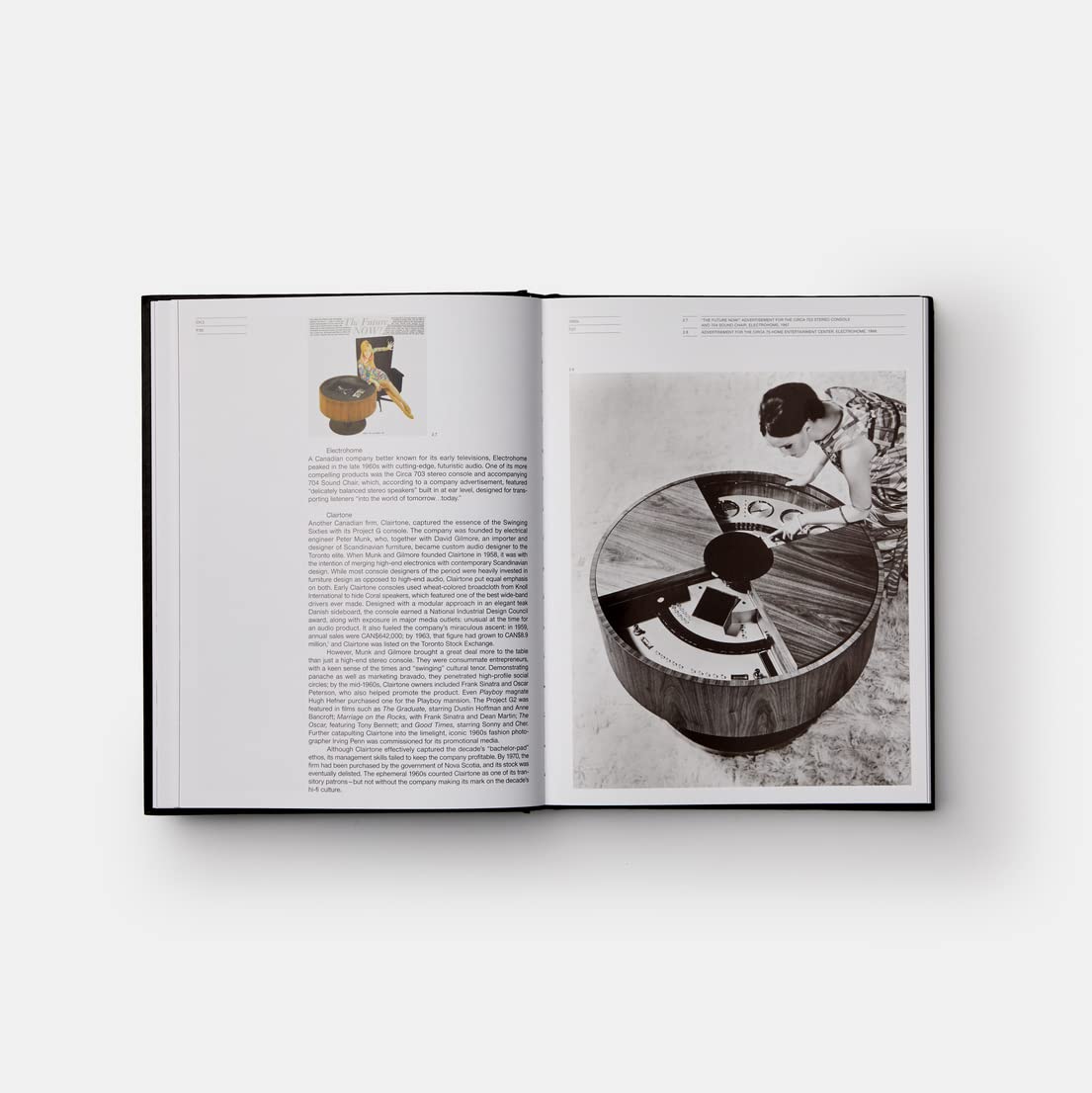 Hi-Fi book inside