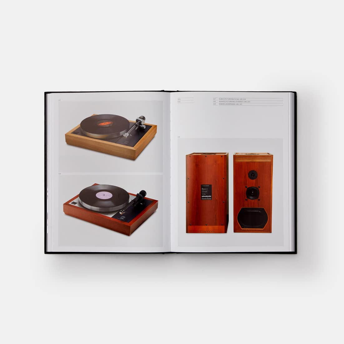 Hi-Fi book inside