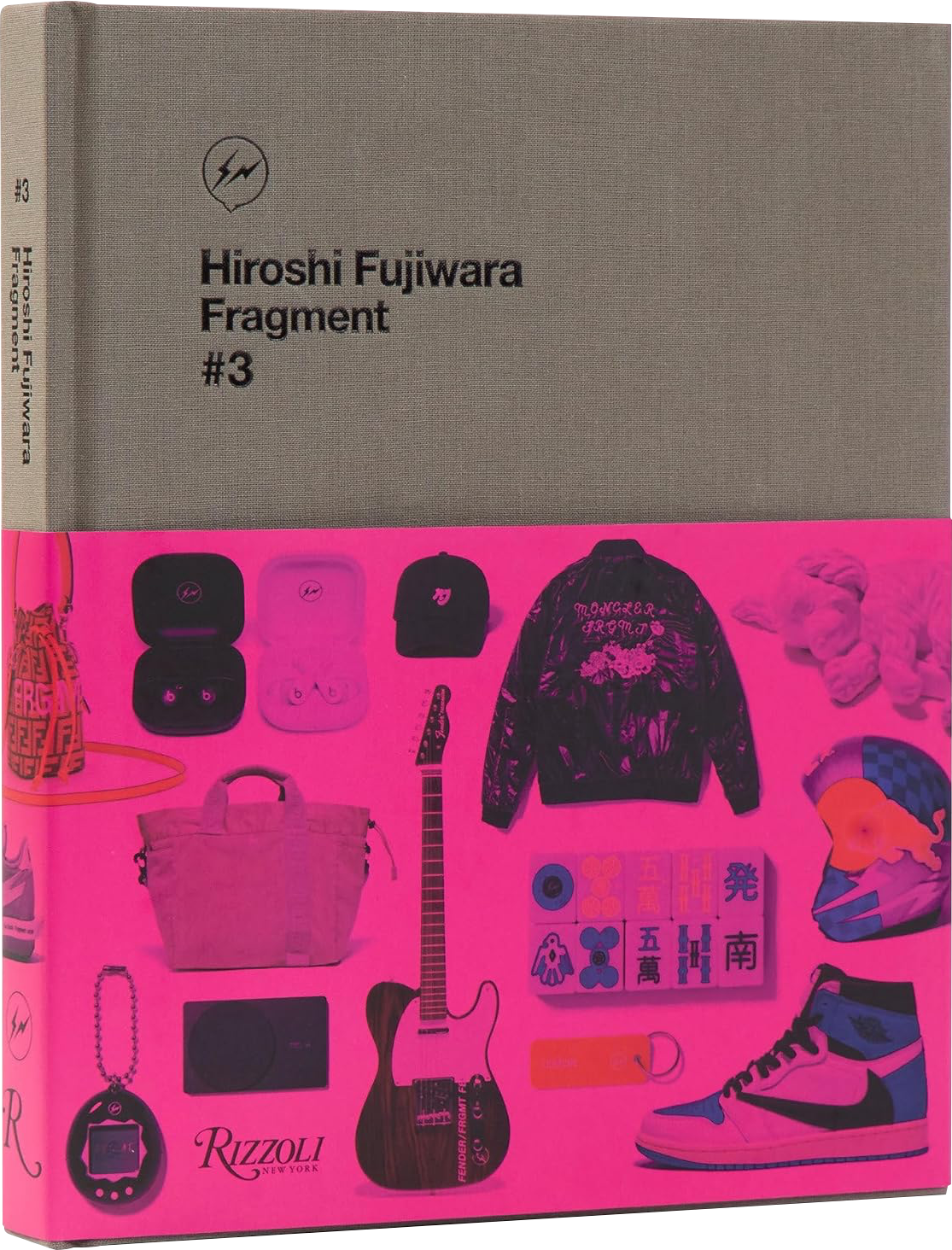 Hiroshi Fujiwara: Fragment #3 | Blank Canvas Bookstore