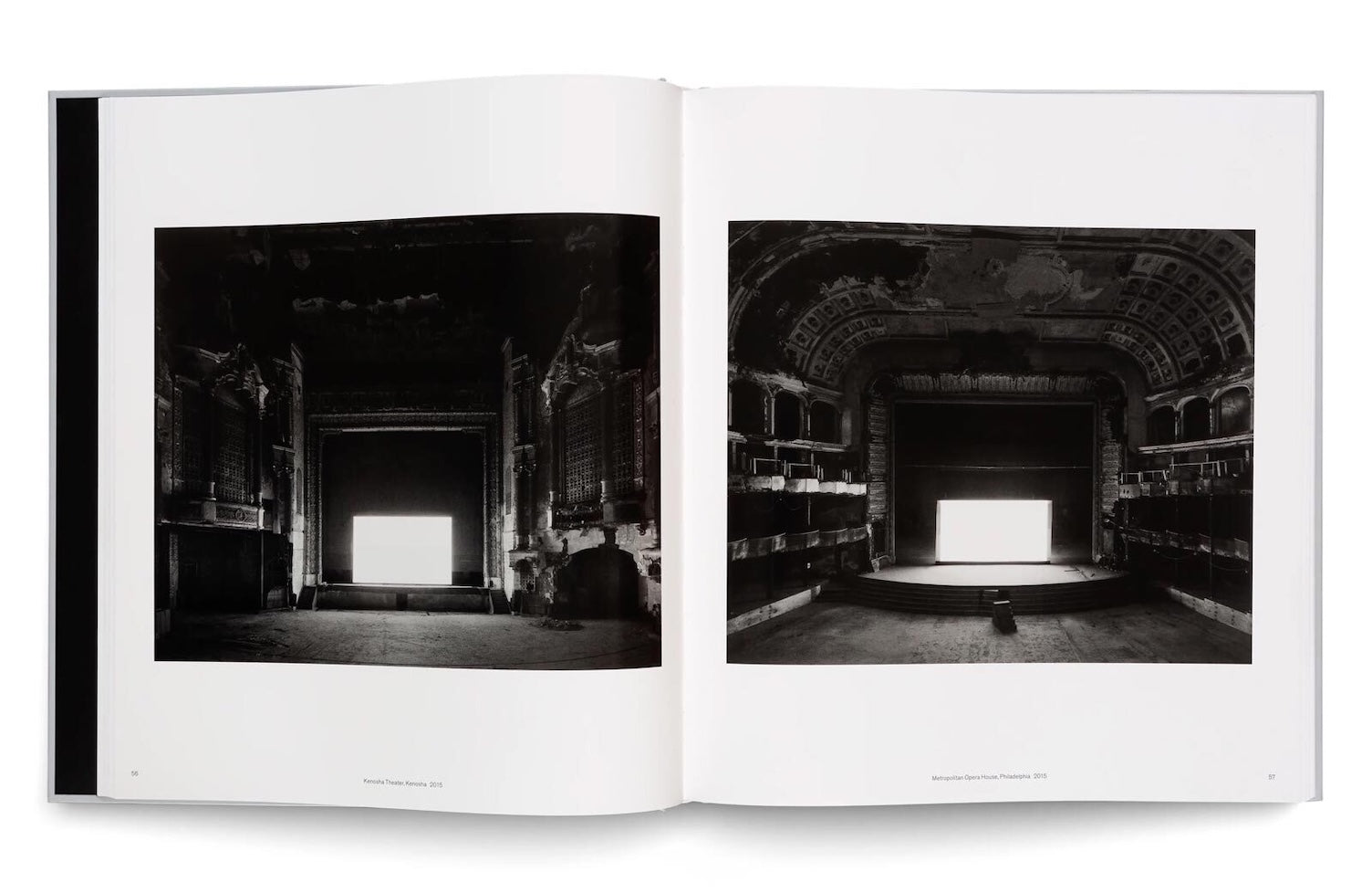 Hiroshi Sugimoto: Time Machine book inside