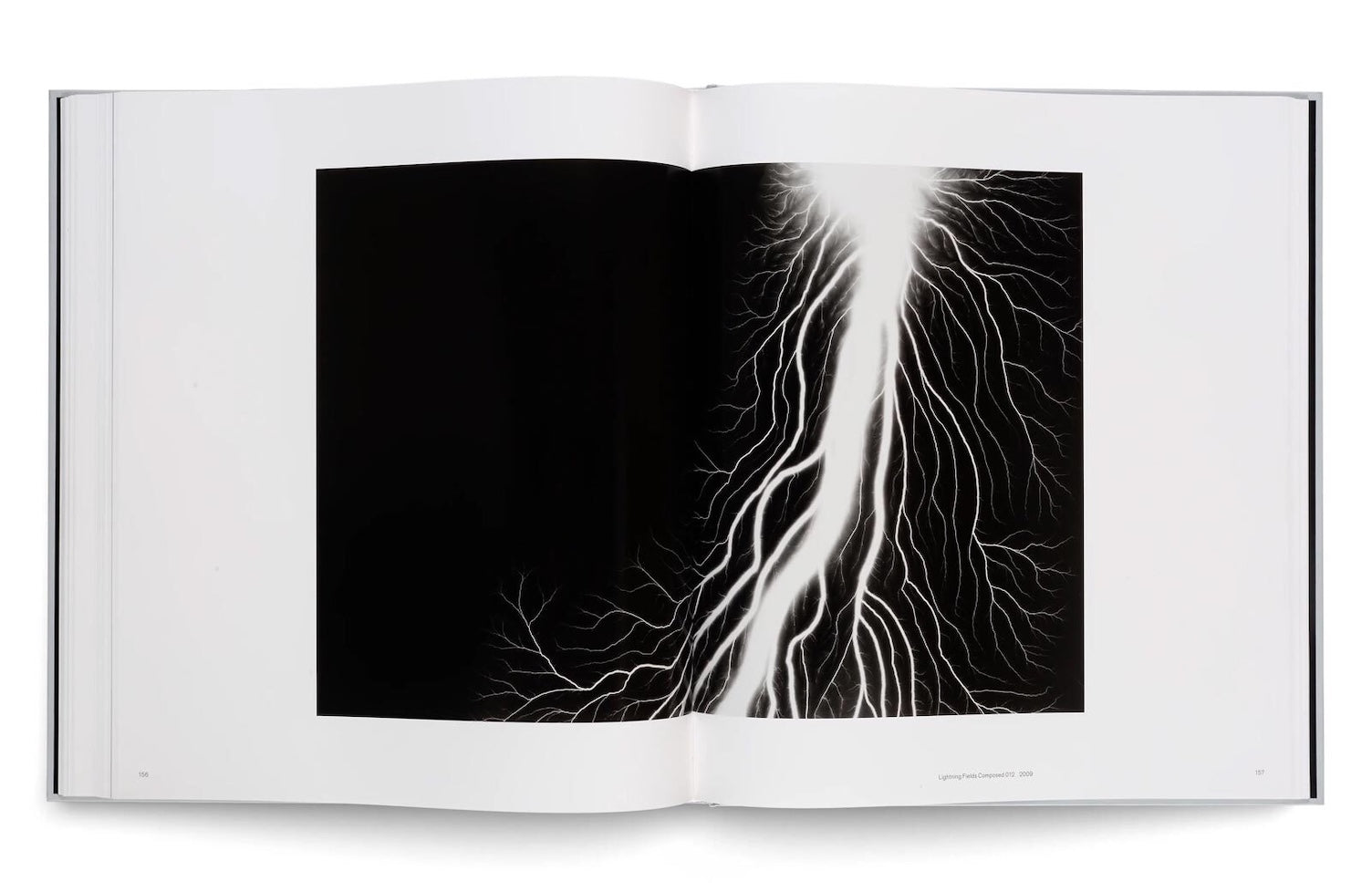 Hiroshi Sugimoto: Time Machine book inside