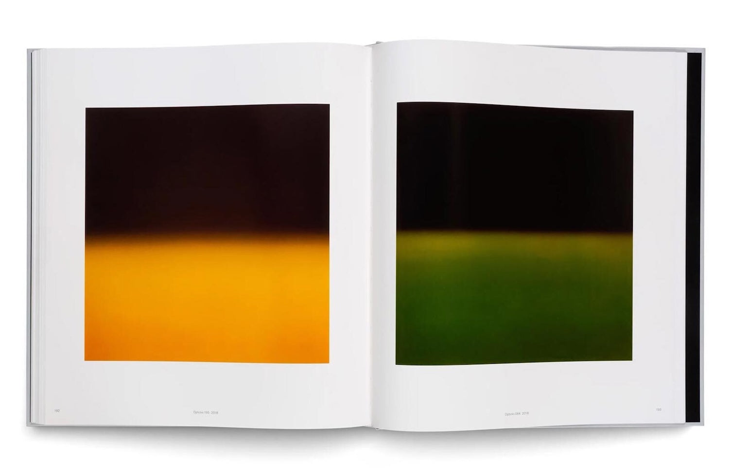 Hiroshi Sugimoto: Time Machine book inside