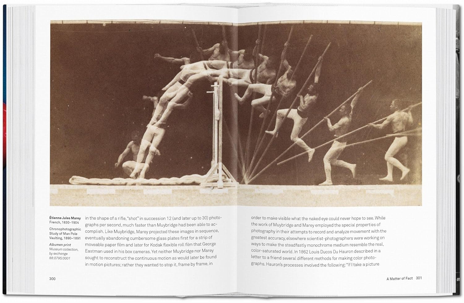 A History of Photography book inside