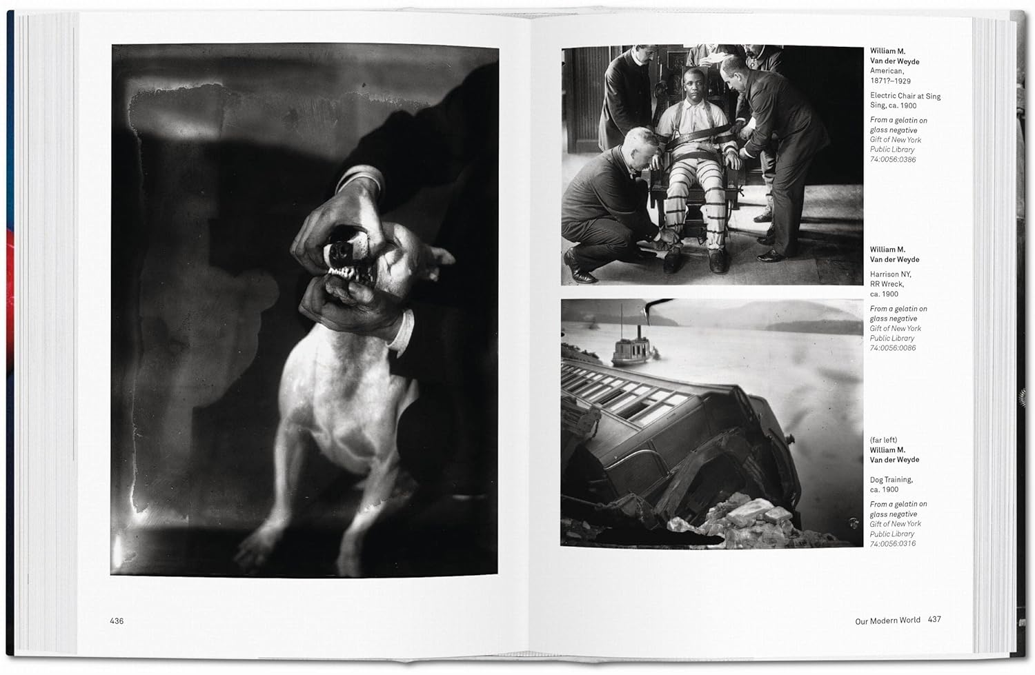 A History of Photography book inside