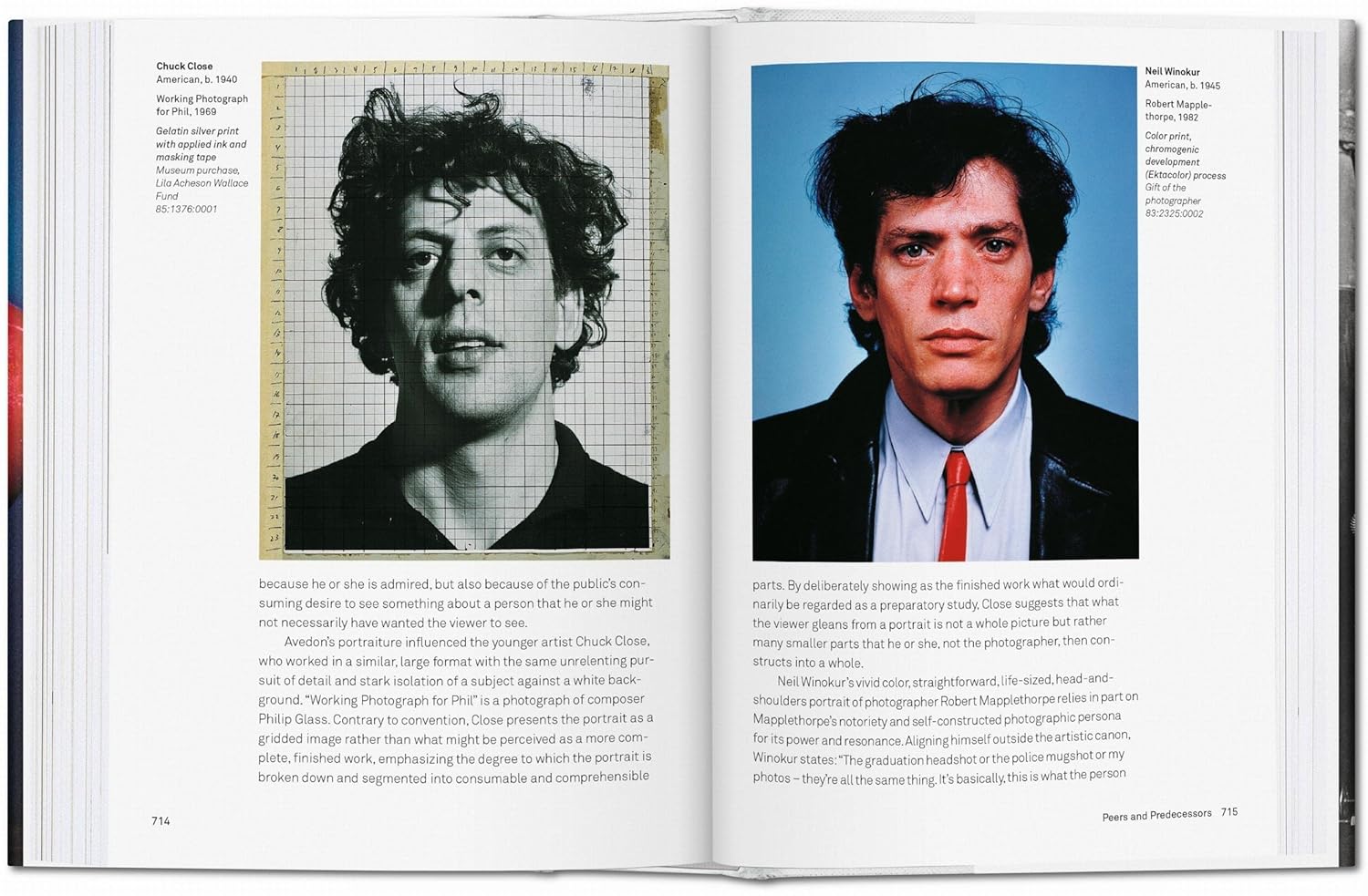 A History of Photography book inside
