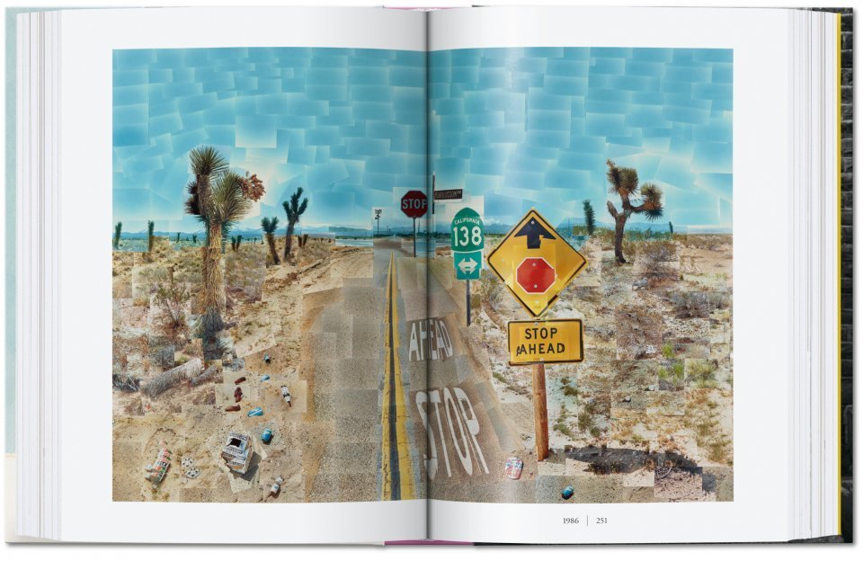 David hockney book inside