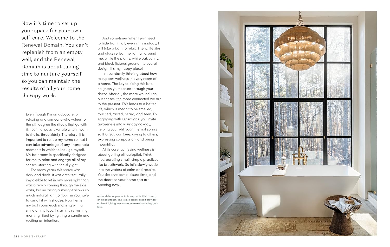 Home therapy book inside