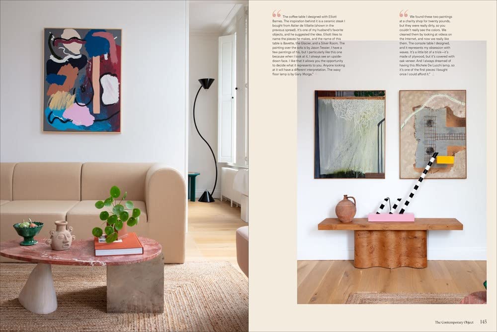 How to Live with Objects book inside