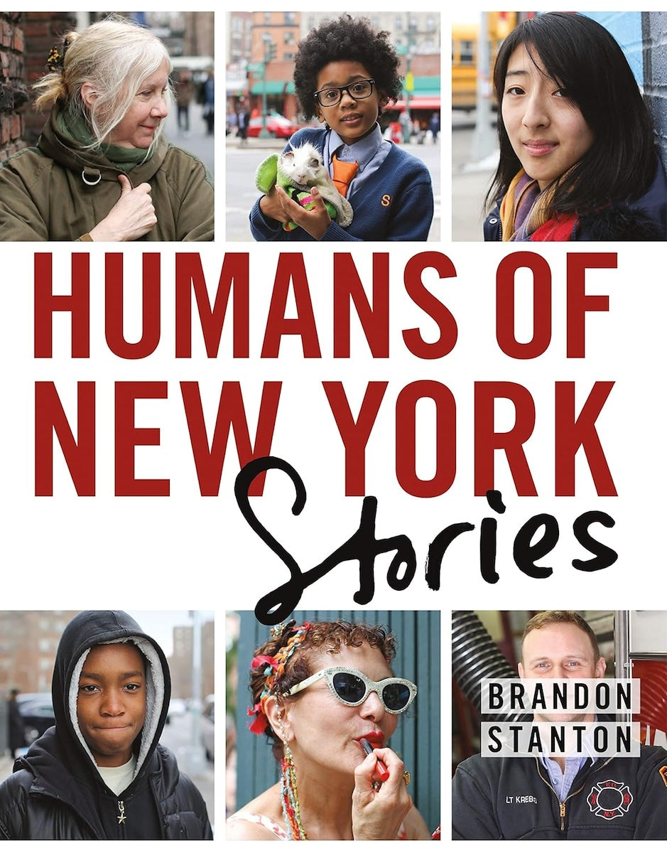 Humans of New York: Stories book cover