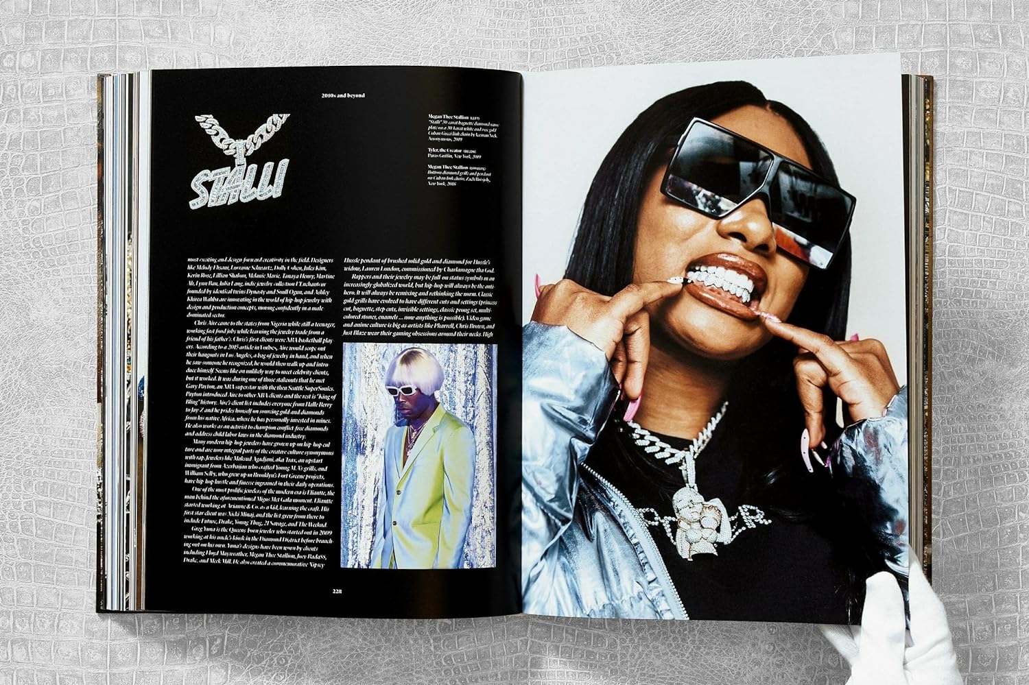 Ice cold book inside