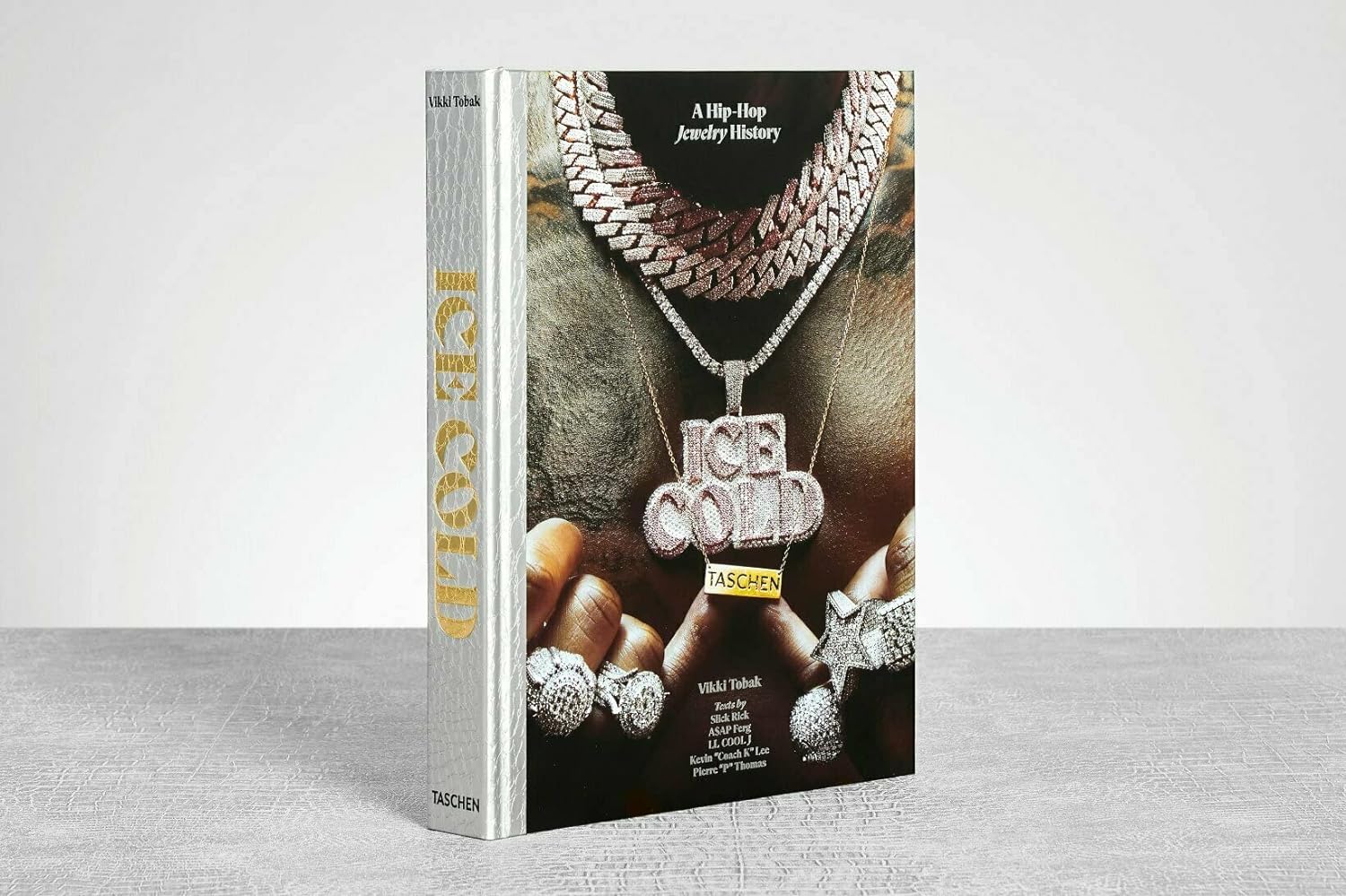 Ice cold book side