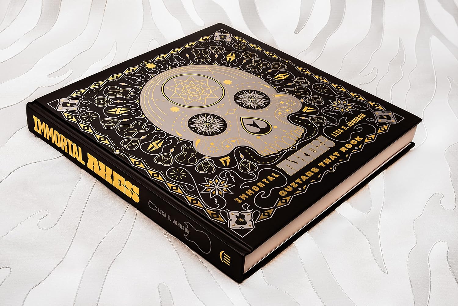 Immortal axes book side