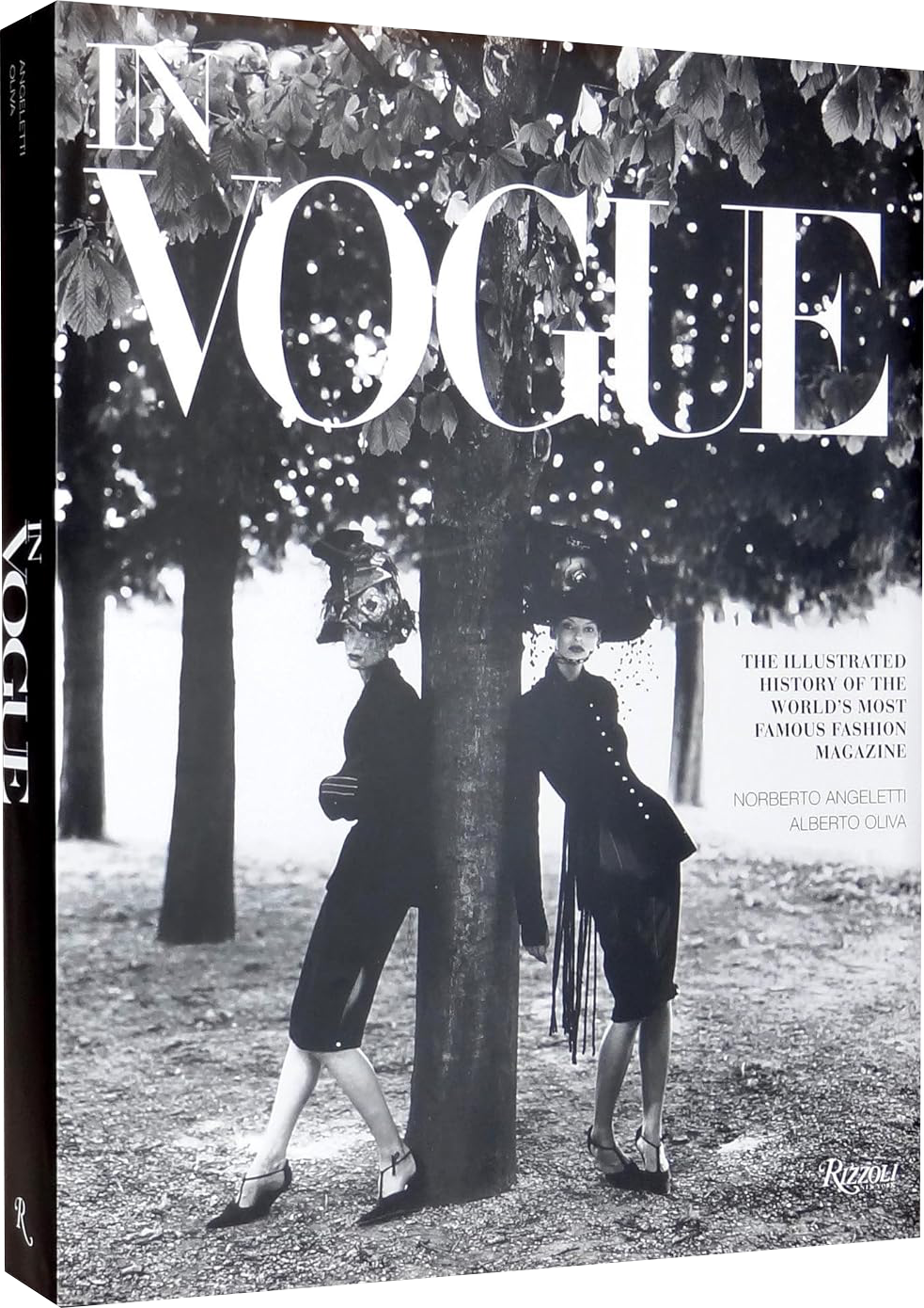 In Vogue book cover