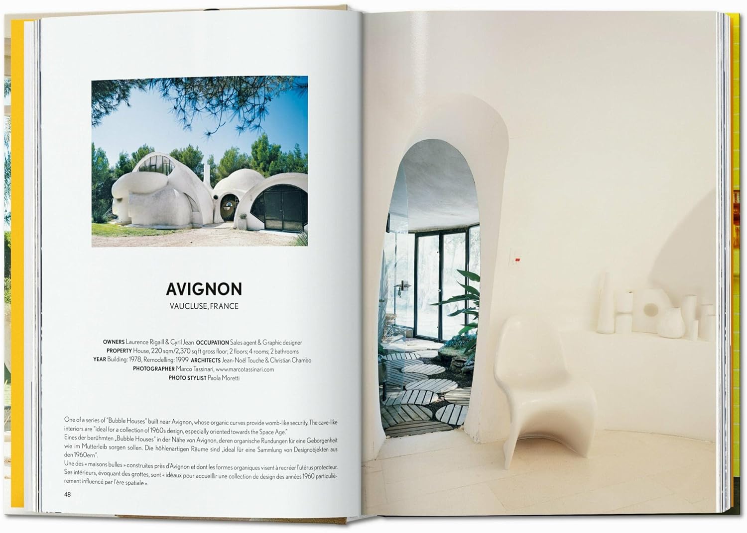 Interiors Now! book inside