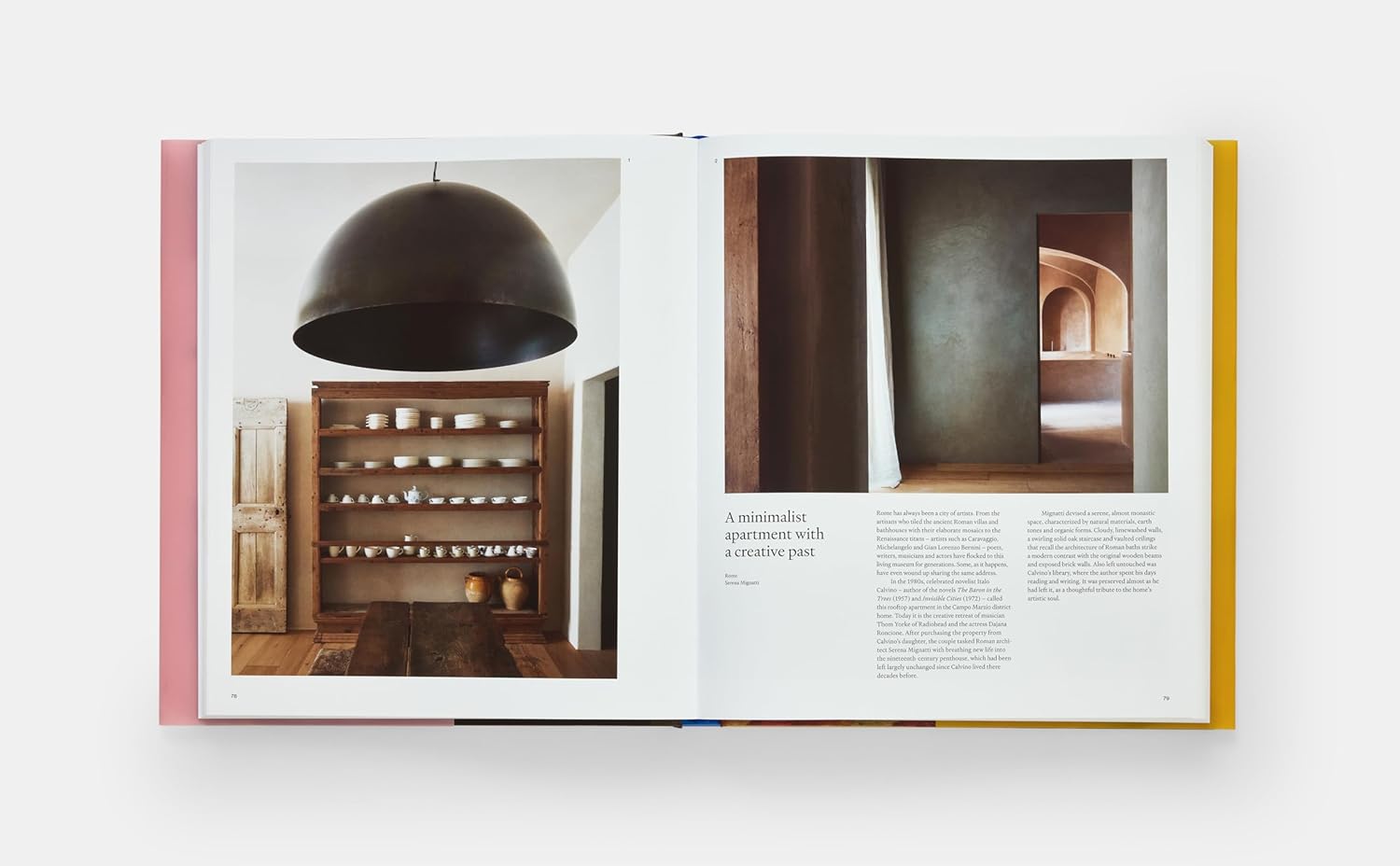 Italian Interiors book inside