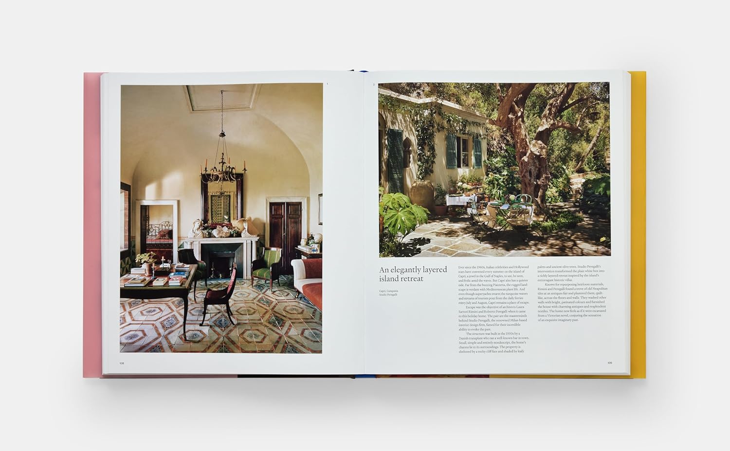 Italian Interiors book inside