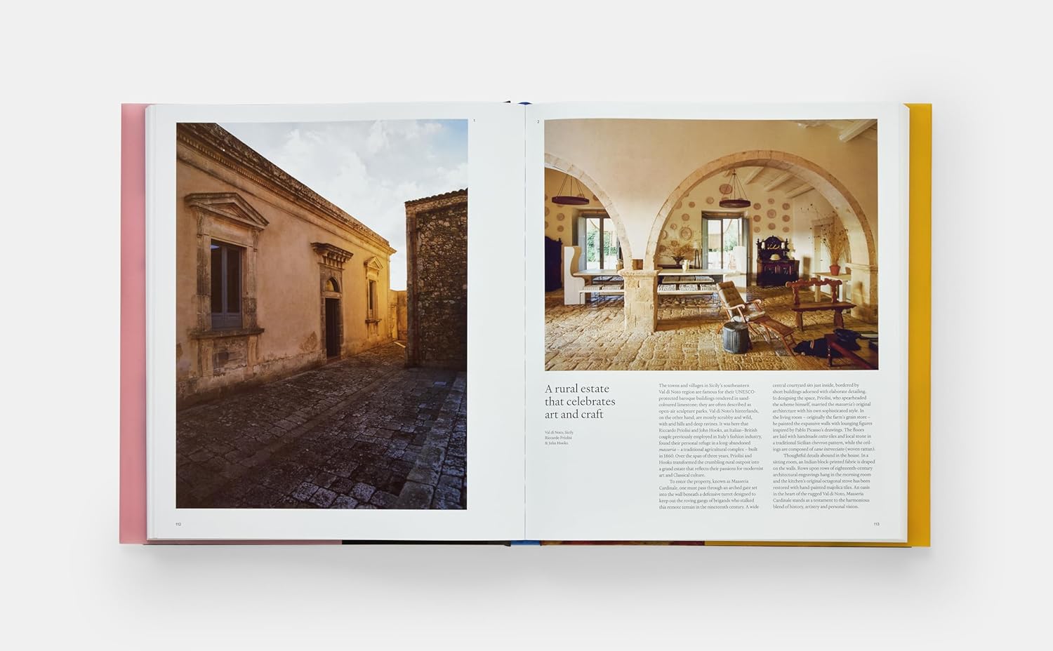 Italian Interiors book inside