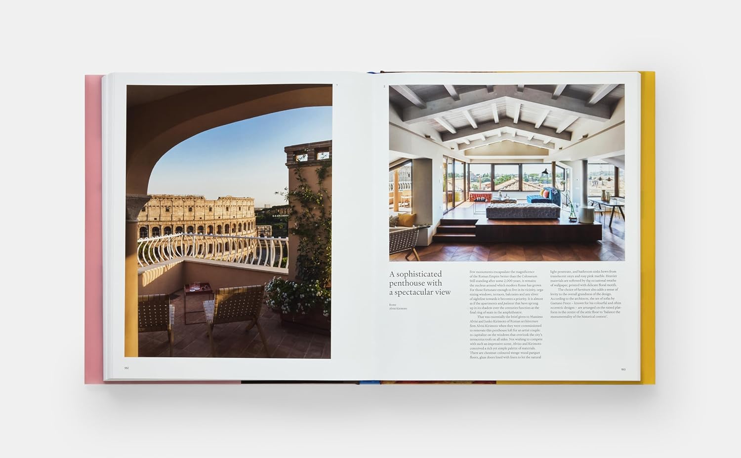 Italian Interiors book inside