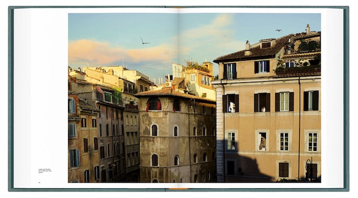 Italian views book inside