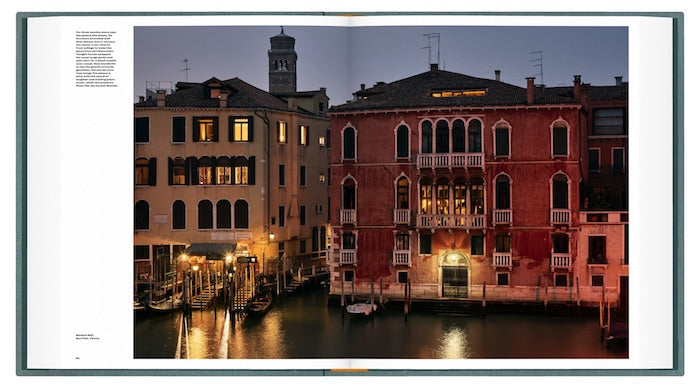 Italian views book inside