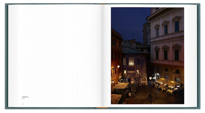 Italian views book inside